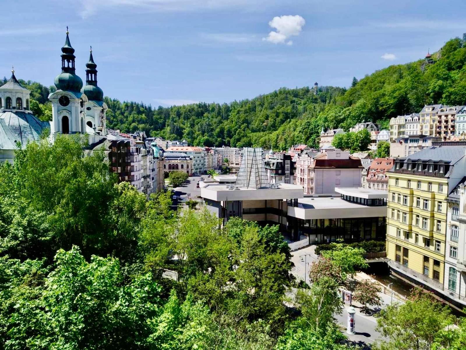 Apartamento Artflora Kv Premium Karlovy Vary Exterior foto
