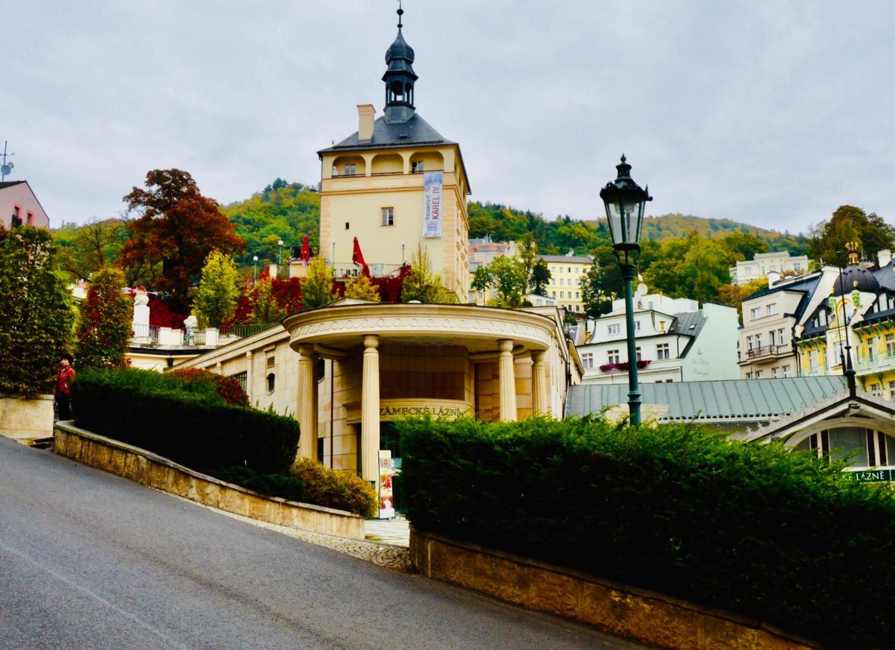 Apartamento Artflora Kv Premium Karlovy Vary Exterior foto