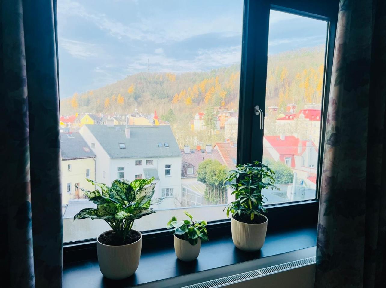 Apartamento Artflora Kv Premium Karlovy Vary Exterior foto